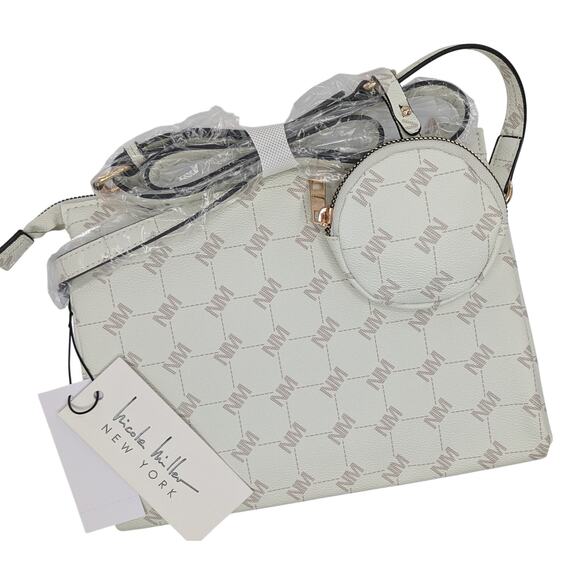 Nicole Miller Handbags - Nicole Miller Crossbody Shoulder Bag With Coin Purse